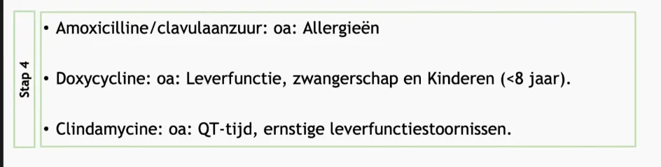 Veiligheidsaspecten bijtwondbehandeling